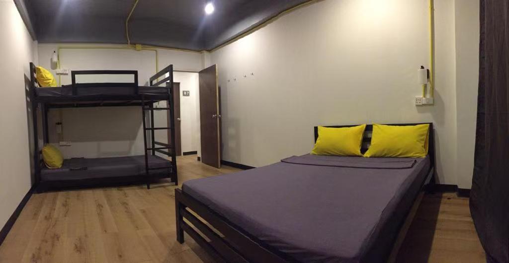 ห้องกลุ่มหรือครอบครัวของ Best Bed Suvarnabhumi Hostel