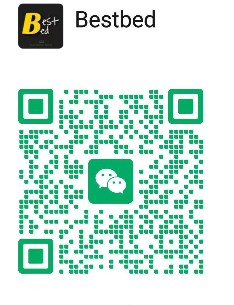 WeChat QR Code สำหรับติดต่อ Best Bed